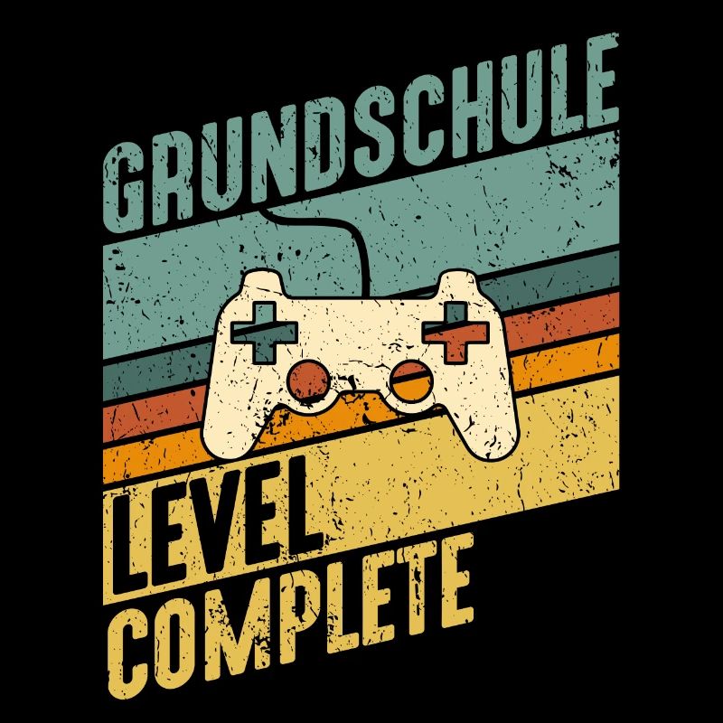 Elementary school level complete - child gamer school