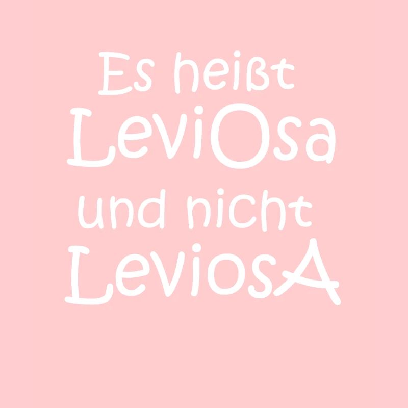 Es heißt LeviOsa und nicht LeviosA