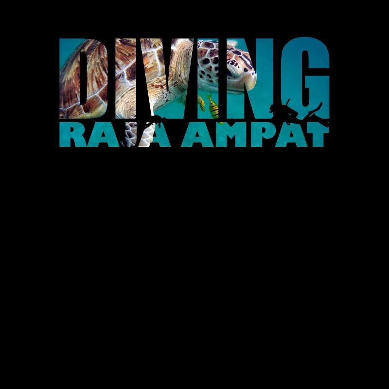 DIVING RAJA AMPAT Plongée avec tortues conception