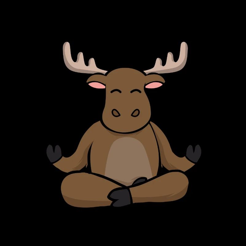 Yoga moose