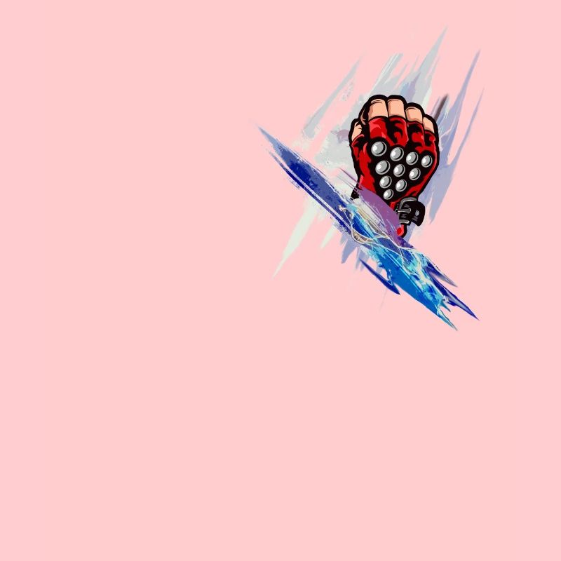 Kampfhandschuh Kunst