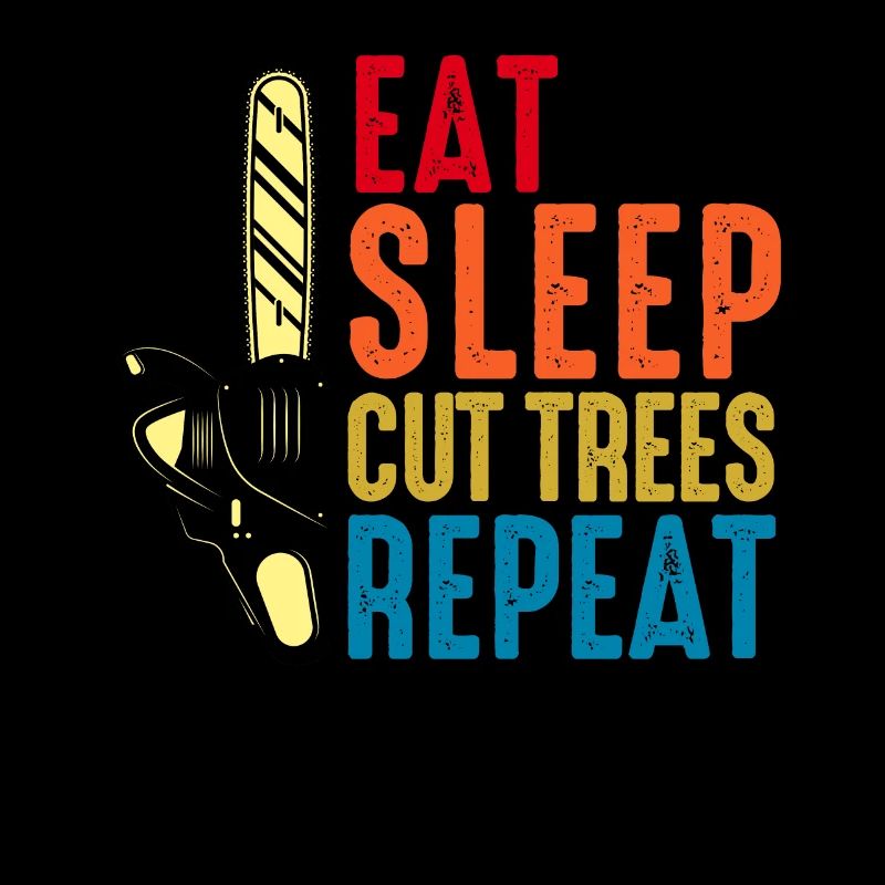 Arborist Tree Surgeon Woodworker Funny Logger