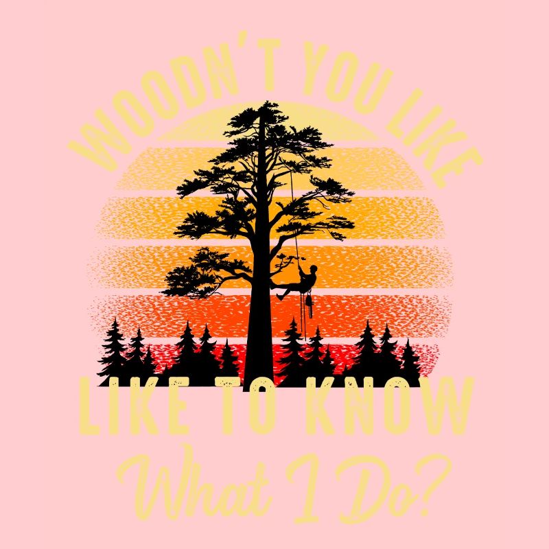 Arborist Tree Surgeon Woodworker Funny Logger