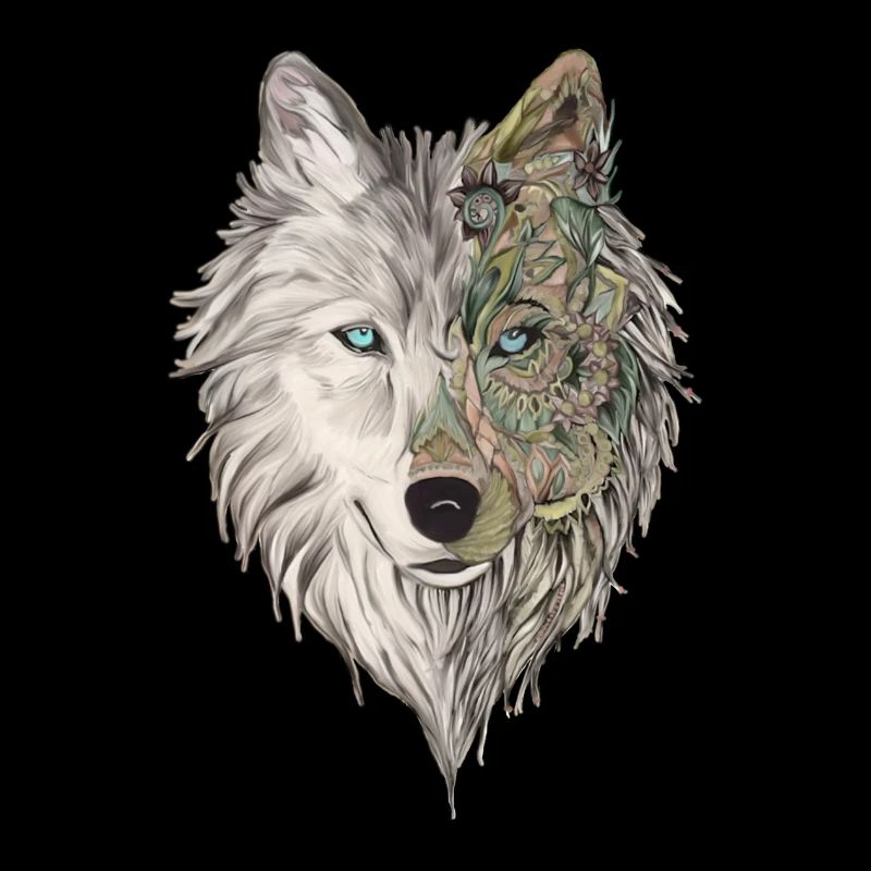 Wolf head