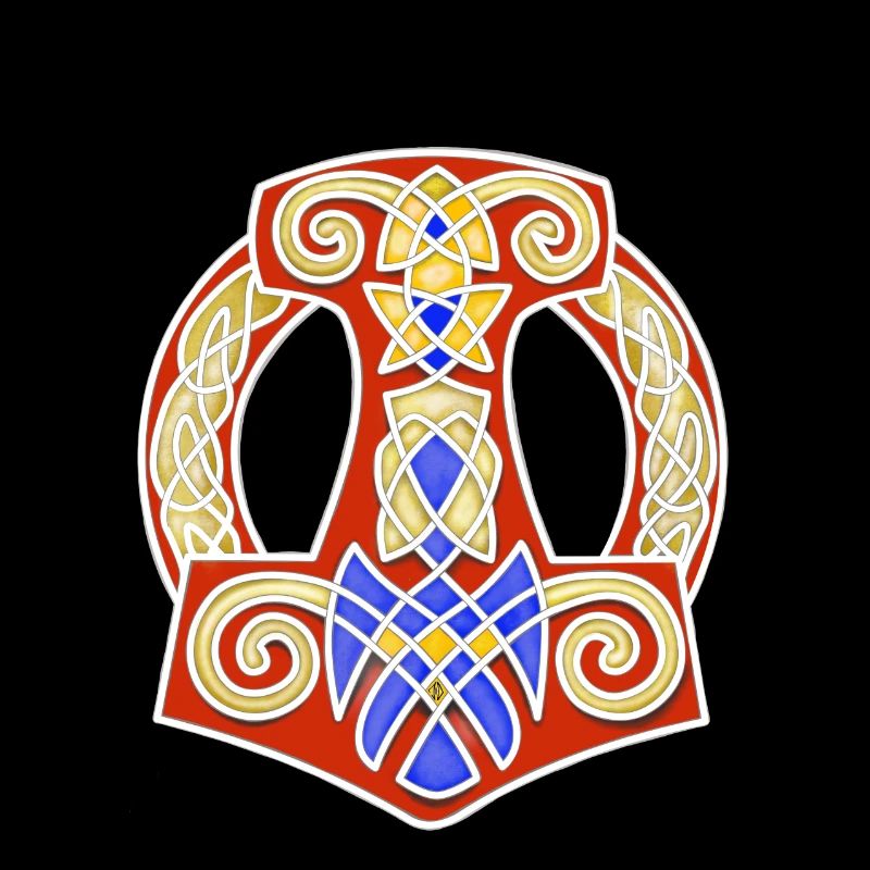 Thor's Hammer Mjölnir