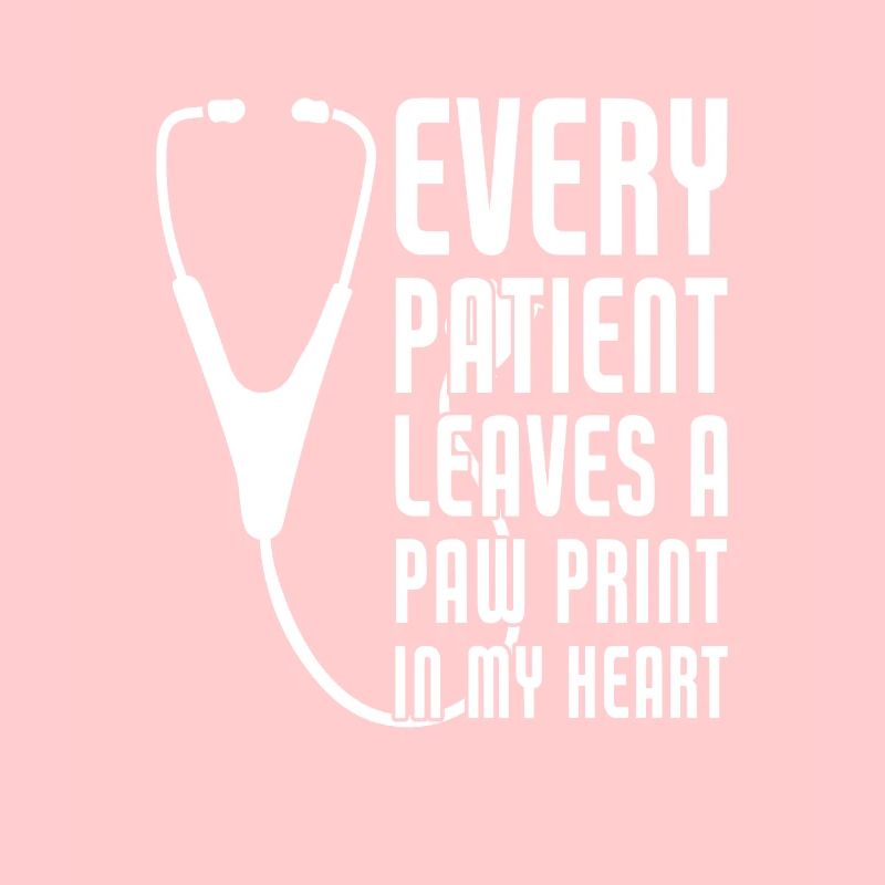 Veterinary Assistant Every Patient Leaves A Paw