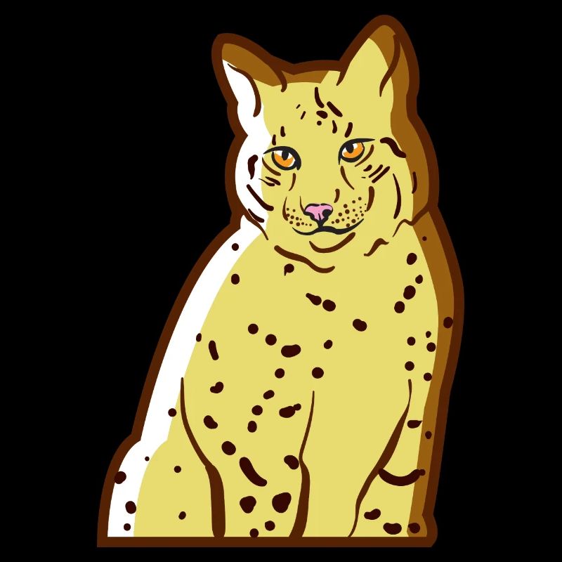 Chat sauvage lynx chat