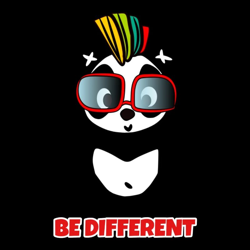 Be Different - Crazy Pandabear