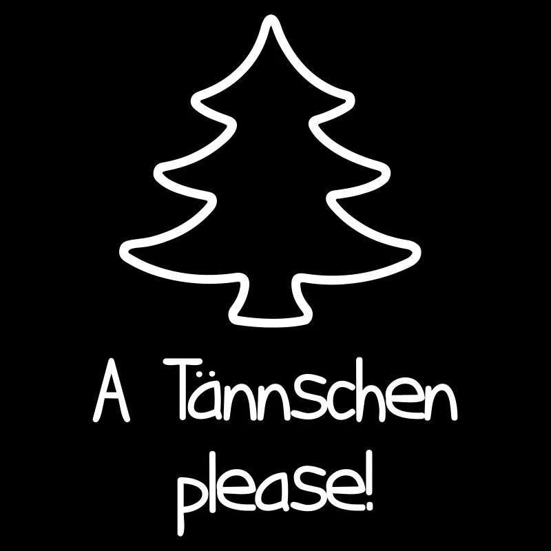 A Tännschen please! Tannenbaum