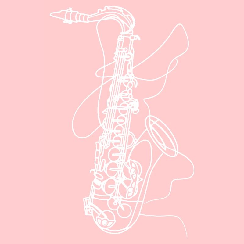 Croquis de saxophone