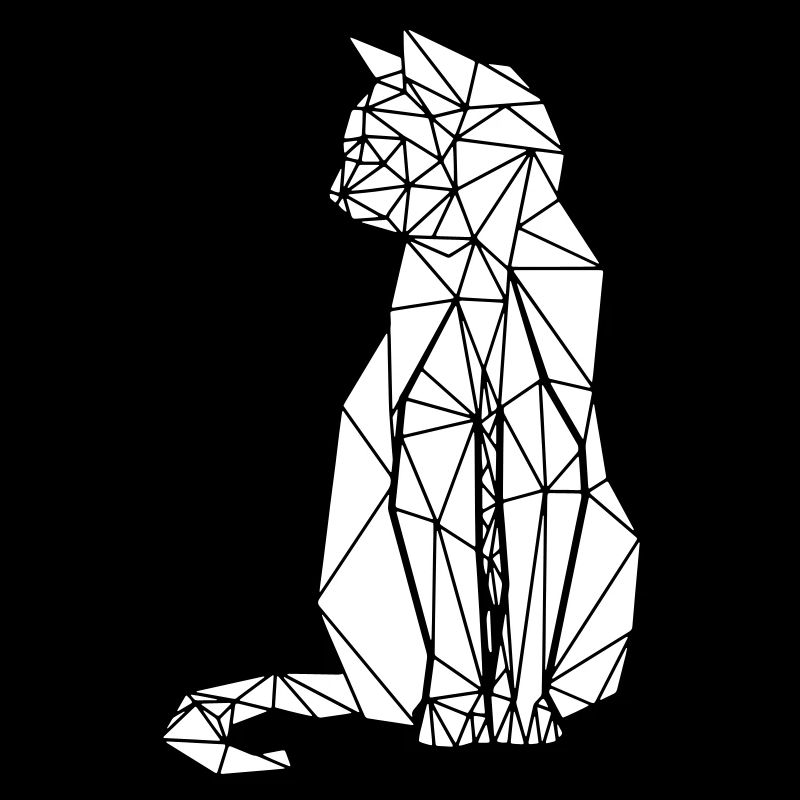 ORIGAMI CAT