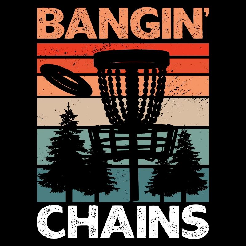 Bangin Chains Funny Disc Golf