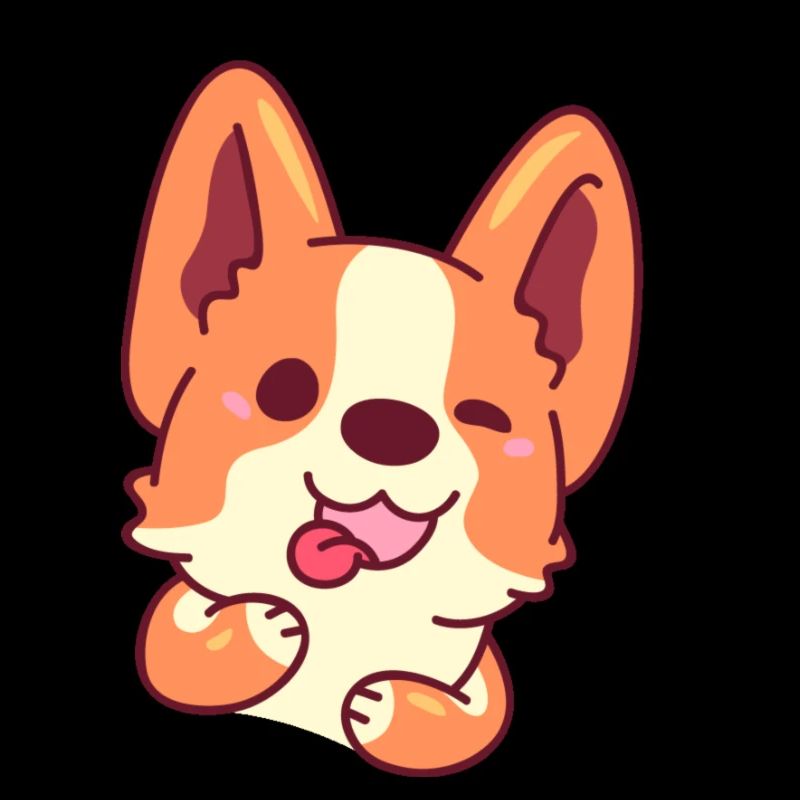 Welsh Corgi Sticker