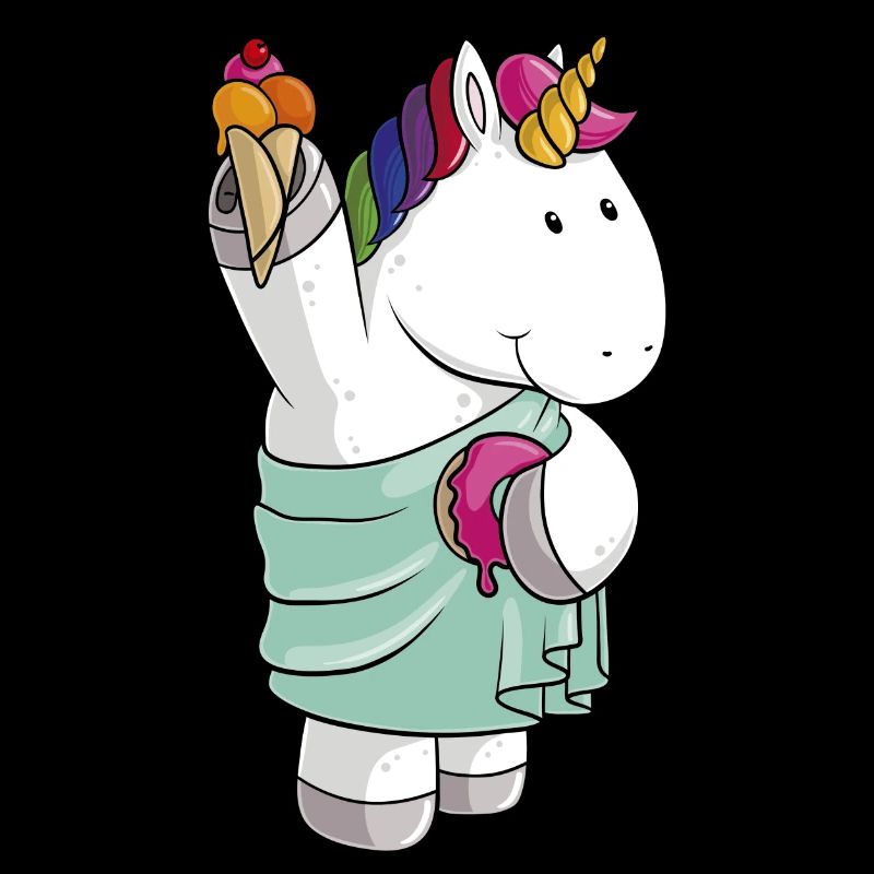 Freiheits Einhorn Comic