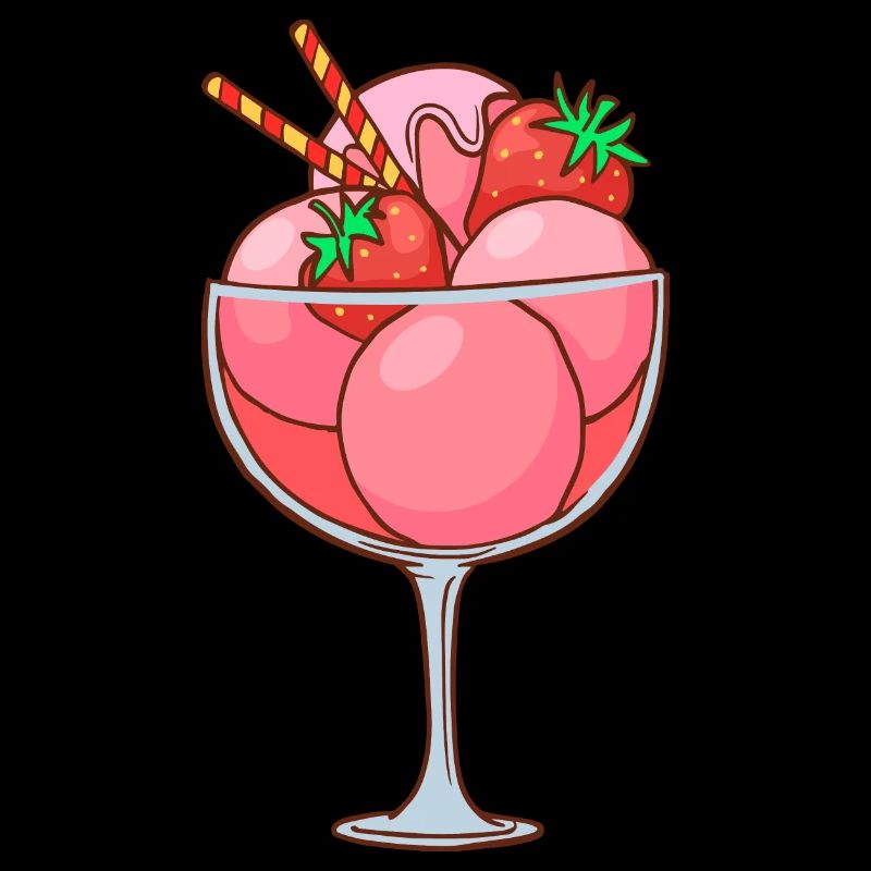 Eis Speiseeis Eiskrem Eiscreme Kugeleis Eisbecher