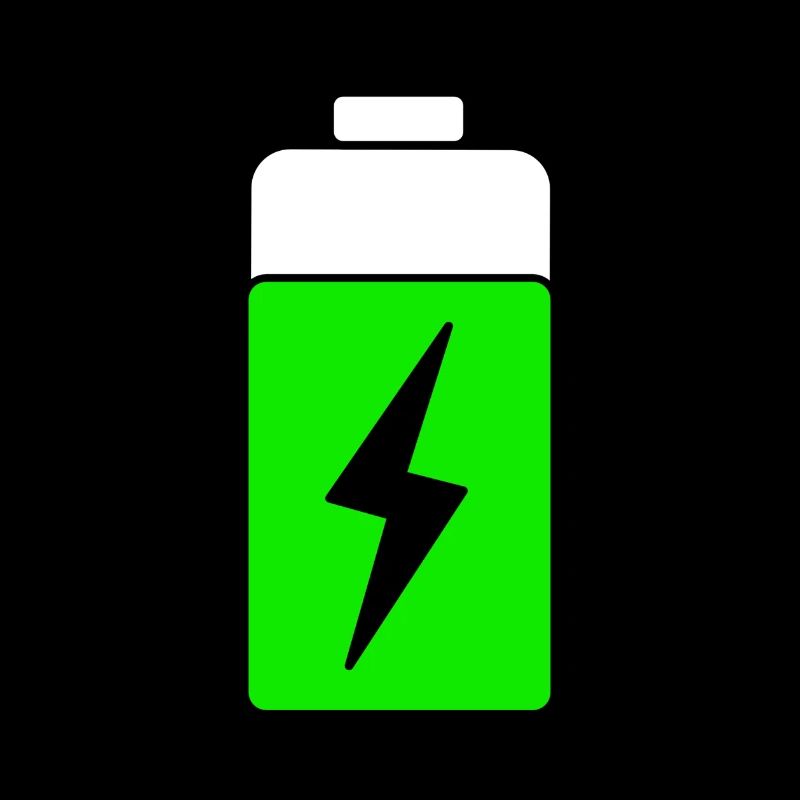 batterie verte