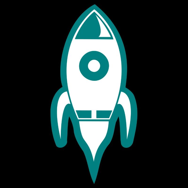 Rocket Rocket Space Shuttle UFO Spacecraft Moon