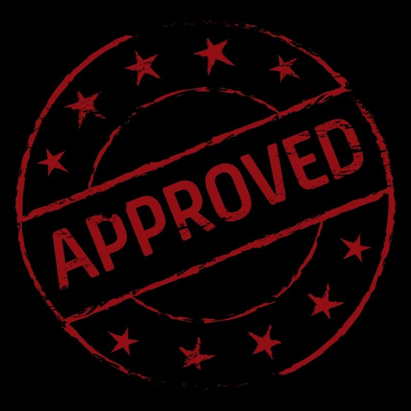 Approved Symbol Gift Gift Idea