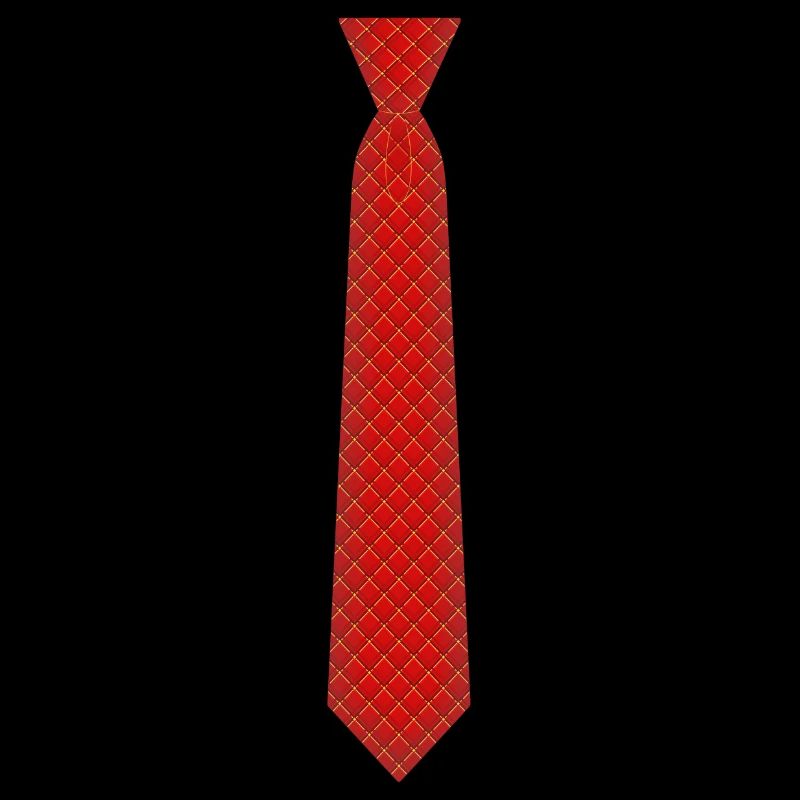 Cravate rouge Royal