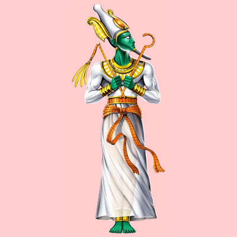 Egyptian God Osiris