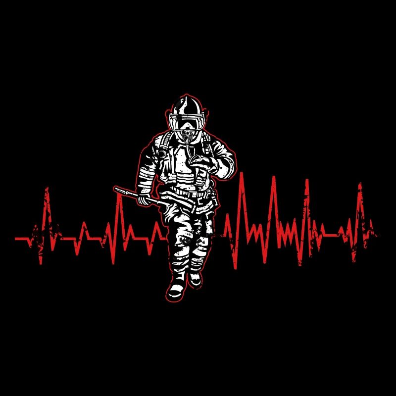 Firefighter Heartbeat EGK l Fire Brigade