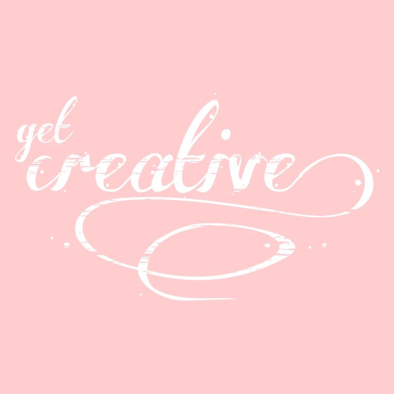 get creative