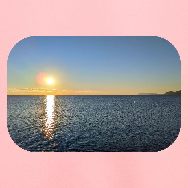 Depuis la plage de l'Almanarre, l'horizon