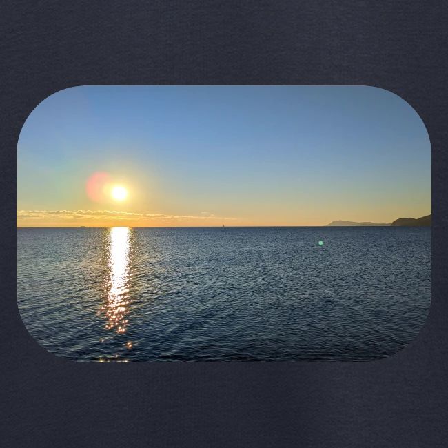 Depuis la plage de l'Almanarre, l'horizon