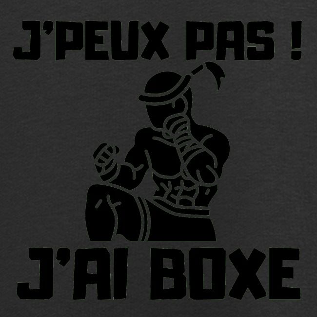 JPEUX PAS JAI BOXETHAI