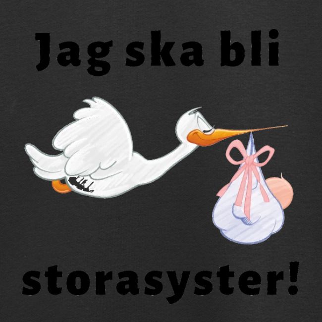 Jag ska bli storasyster