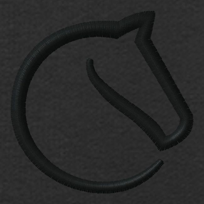 black lichess logo