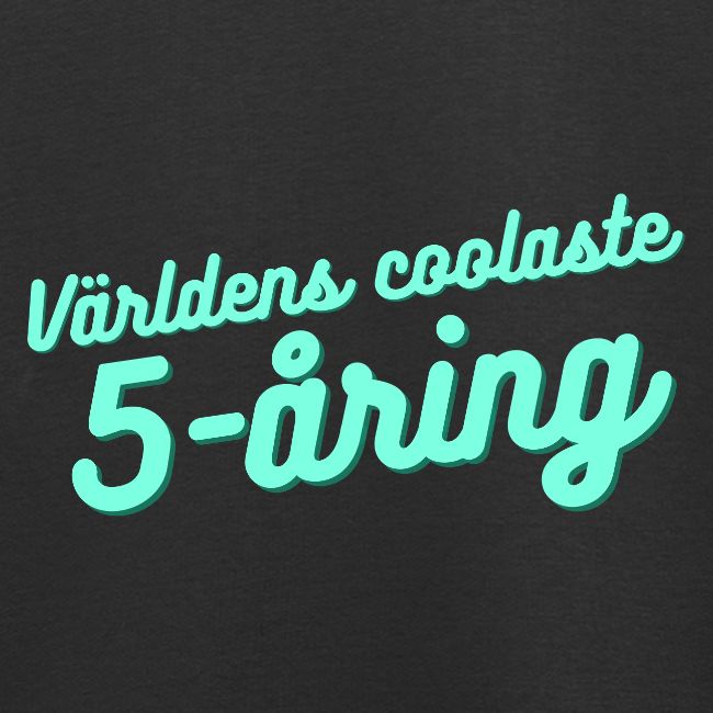 Världens coolaste 5-åring