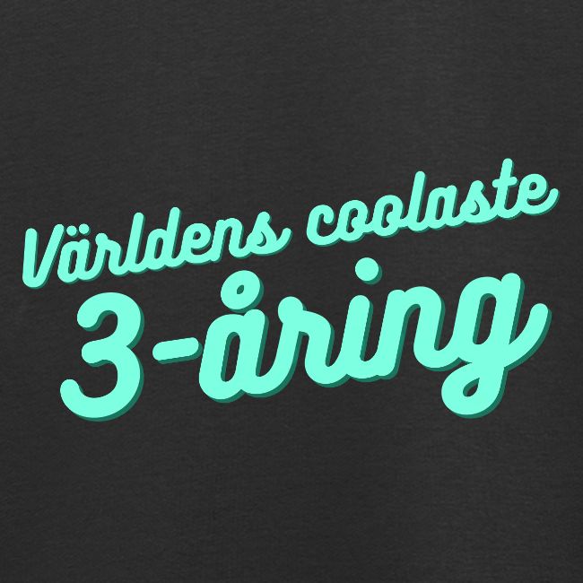 Världens coolaste 3-åring