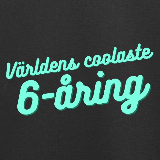Världens coolaste 6-åring