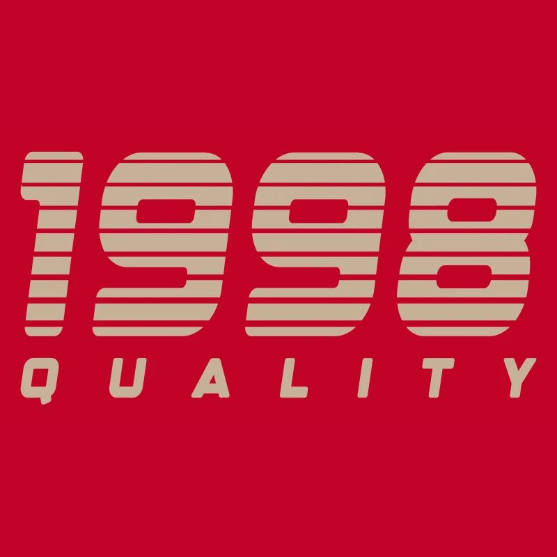 Qualité 1998 | Couleur changeable