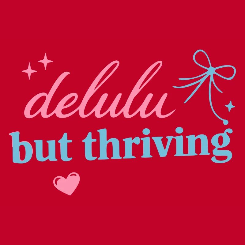 Delhu Thriving Script Logo