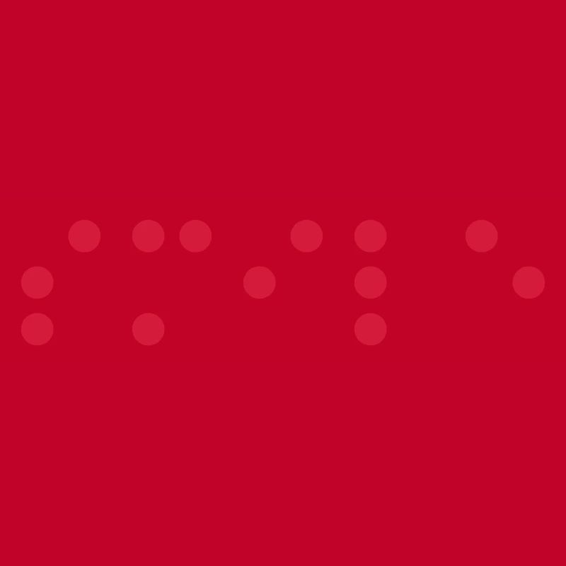 Smile in braille code, Braille script for the blind