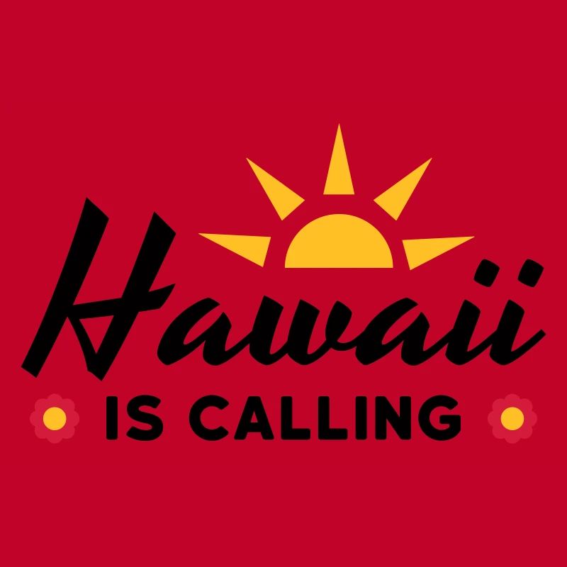 Hawaii is calling (Sonne, Sonnenstrahlen, Blüten)