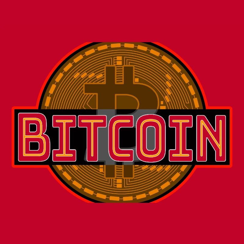 Bitcoin Krypto Bitcoinshirt