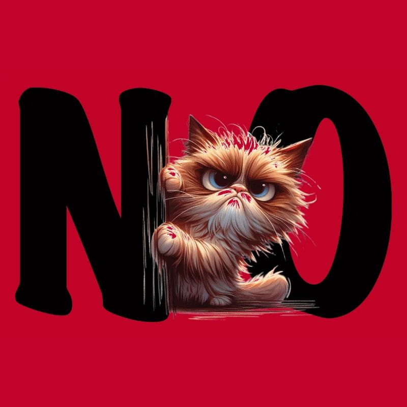 NON - Chat - Déclaration