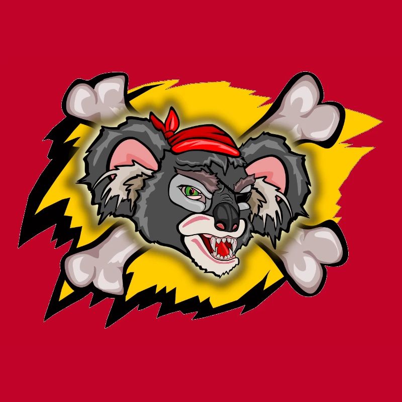 Evil Koala Bear Attack