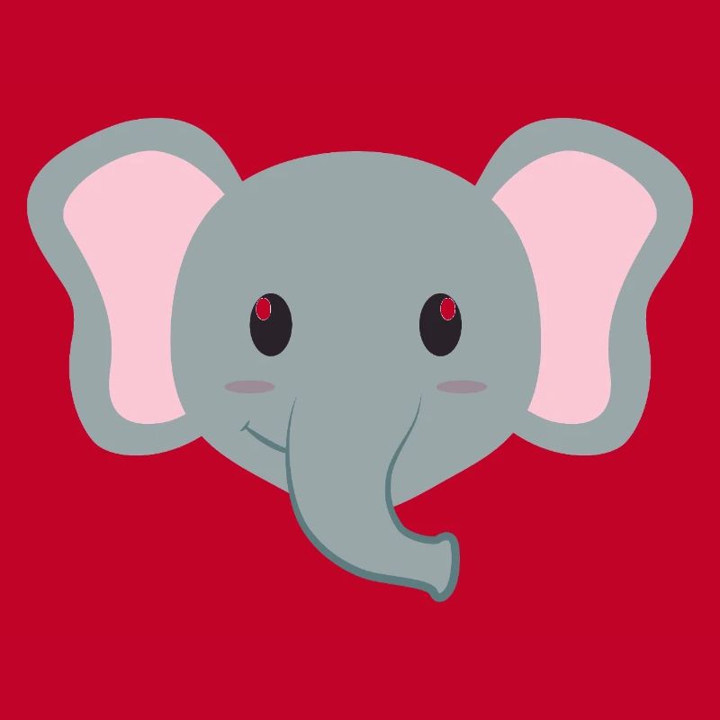 Dessin animé d’éléphant