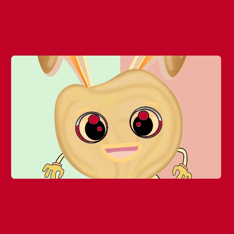 Chickpea Easter Bunny