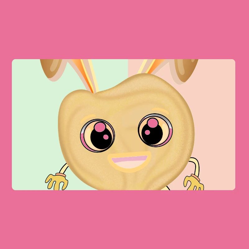 Chickpea Easter Bunny