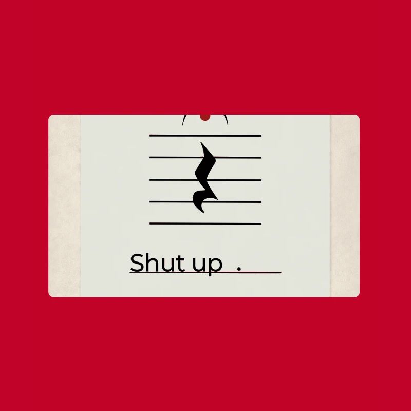 Shut up – Inner Peace Loading Design