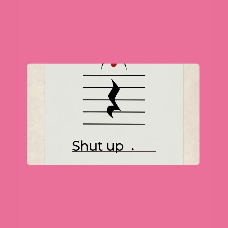Shut up – Inner Peace Loading Design