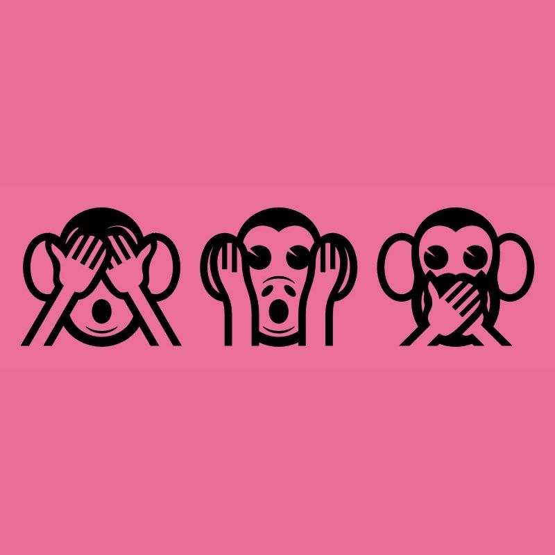 3 Wise Monkey