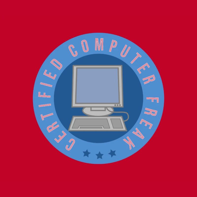 Computer certified - computer freak