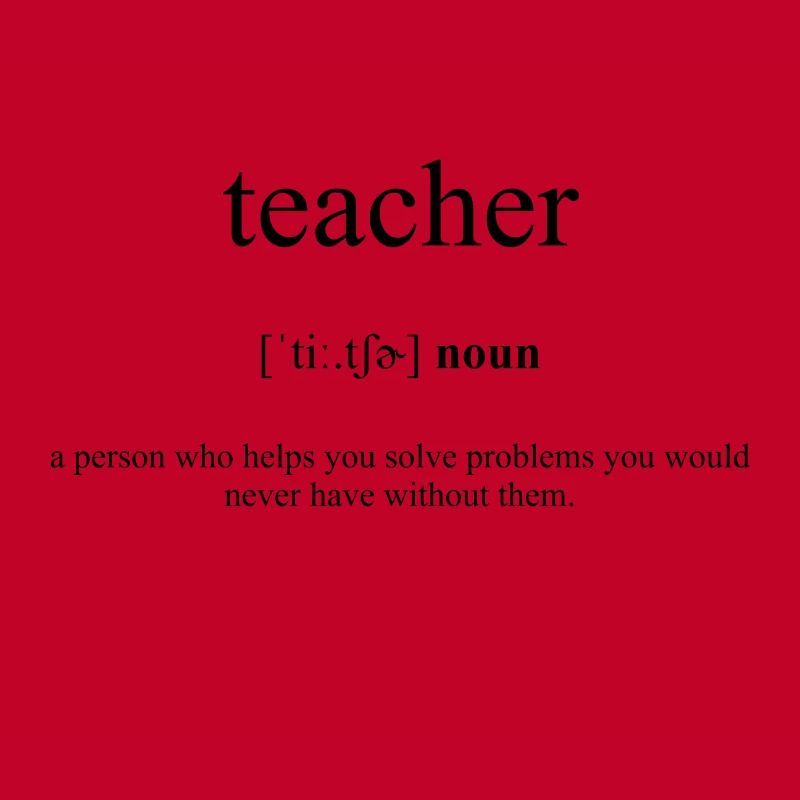 Teacher (Lehrer) Definition Dictionary.