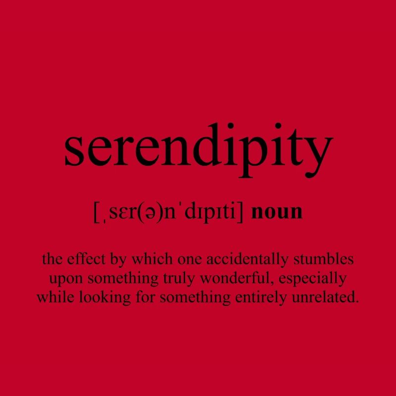 Serendipity (Entdeckung) Definition Dictionary